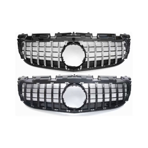 อะไหล่รถยนต์กันชนกระจังหน้ารถ <span class=keywords><strong>GTR</strong></span>/เพชร/AMG สําหรับ Mercedes Benz Class SL R230 R231 <span class=keywords><strong>4</strong></span> <span class=keywords><strong>ประตู</strong></span> Fit ซีดาน - Product Image 4