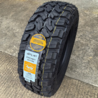 Pneus tout-terrain 315/75R16LT 35x12.50R17LT 35x12.50R18LT 33x12.50R20LT en caoutchouc épaissi, pneus silencieux antidérapants