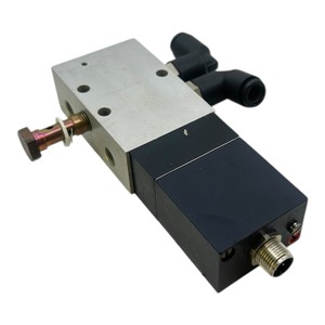 Válvula Solenoide Neumática Original DIDACTIC 151432, Apta para Controladores PLC Industriales - Product Image 4