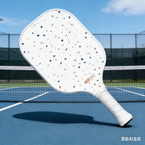 Paleta de Pickleball FitSpark Macarons, Aprobada por la USAPA, sin Bordes, de Fibra de Carbono, Núcleo de Panal de Abeja de 16 mm, Ligera y Duradera, para Adultos - Product Image 1