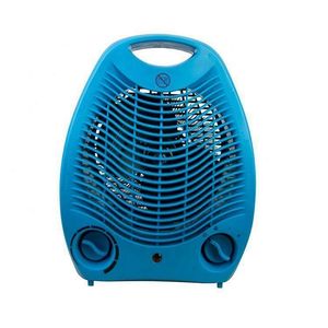 Ventilateur chauffant oscillant électrique 1000W <span class=keywords><strong>2000W</strong></span> avec télécommande - Product Image 1