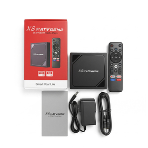 Boîtier TV à fonctionnement fluide Android 12 Allwinner H618 4K HDR 2 Go 16 Go - Product Image 1