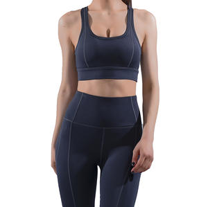 ชุดวิ่งออกกำลังกายสำหรับผู้หญิง3ชิ้นเลกกิ้งเอวสูงเอวสูงระบายอากาศน้ำหนักเบา - Product Image 3