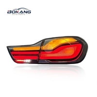 Ensemble de feux arrière LED blanc froid pour BMW Série 4 F32 F82 F83 F33 F36 2014-2020 Plug and Play