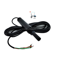 Sonde de conductivité en ligne de type industriel, capteur EC, pour culture hydroponique, industrie textile, sonde TDS