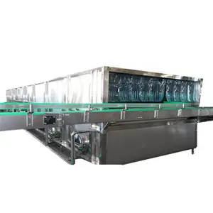 Bottle pasteurizer cooling tunnel for beverage and juice