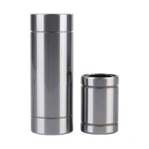 ตลับลูกปืนเลื่อนเชิงเส้นแบบ LMF6UU LM12UU มีหลายรุ่น4 5 6 8 10 12 16 20 25 30 40 50 60ลูกเหล็ก - Product Image 4