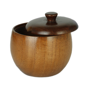 Boîte à sel artisanale en bois, neuve, vintage, de qualité supérieure, fabriquée à la main - Product Image 2