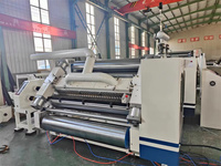 Máquina de Una Sola Cara para Cartón Corrugado SF280 de 1400 mm, para Producción de Cartón Corrugado de 3 Capas, con Lámina Corrugada de Acero Aleado Tipo E, F, B y C