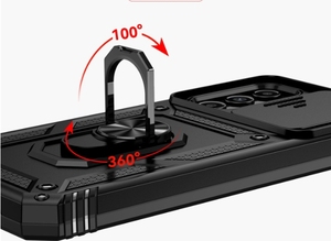 Venta al por mayor Armor Case con Push Window Phone Case para <span class=keywords><strong>Samsung</strong></span> A55 A35 - Product Image 5