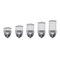 Lampe de rue LED extérieure étanche IP66 AC 165 lm/w 40w - 240w avec détecteur de mouvement pour une garantie de 5 ans en alliage d'aluminium