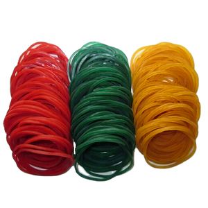 Bande de caoutchouc naturel pur à 100 %, couleur rouge, pour usage domestique, service de découpe, taille personnalisable, emballage provenant de l'usine du Vietnam 2026 - Product Image 1