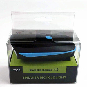 Luz Delantera para Bicicleta Recargable USB de Alta Potencia, Luz Eléctrica para Bicicleta, Faro de Seguridad para Ciclismo Nocturno en Carretera y Montaña - Product Image 6