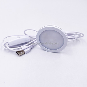 USB 5V kısılabilir Puck ışık 3D baskı LED spot çapı Downlight - Product Image 3