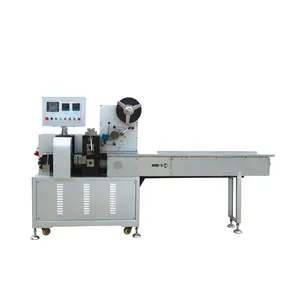 ISO9001 Lollipop/candy packing machine double twist packing machine