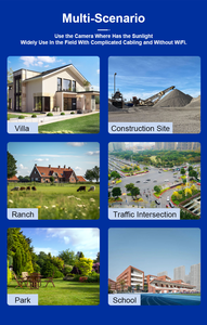 16-канальный купольный комплект видеонаблюдения, ночное видение, двустороннее аудио, облачное хранение данных, для внутреннего использования на открытом воздухе - Product Image 2