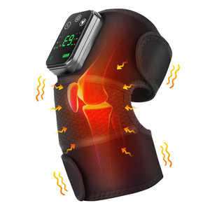 Masajeador de Rodillas y Piernas de Cuero Versátil YMT 2025, con Calor Ajustable, Vibración, Control de Tiempo, Recargable por USB, para Rodillas y Hombros - Product Image 3