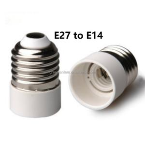 <span class=keywords><strong>E14</strong></span> à E27 <span class=keywords><strong>Adaptateur</strong></span> de lampe Convertisseur E27 à <span class=keywords><strong>B22</strong></span> <span class=keywords><strong>B22</strong></span> à E27 Base <span class=keywords><strong>Douille</strong></span> à vis Supports de lampe Led Ampoule <span class=keywords><strong>Douille</strong></span> - Product Image 2