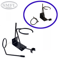 Support de pistolet à peinture SMFL avec support de peinture en poudre, ensemble de support de pulvérisation