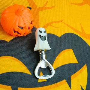 CXS Halloween Ghost Bottle Opener Zinc Alloy Portable Beer Opener Animal Shape - Product Image 1