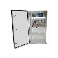 Fabrication de tôle sur mesure Boîtier de batterie en aluminium Boîtier de boîtier en métal électrique de contrôle IP55