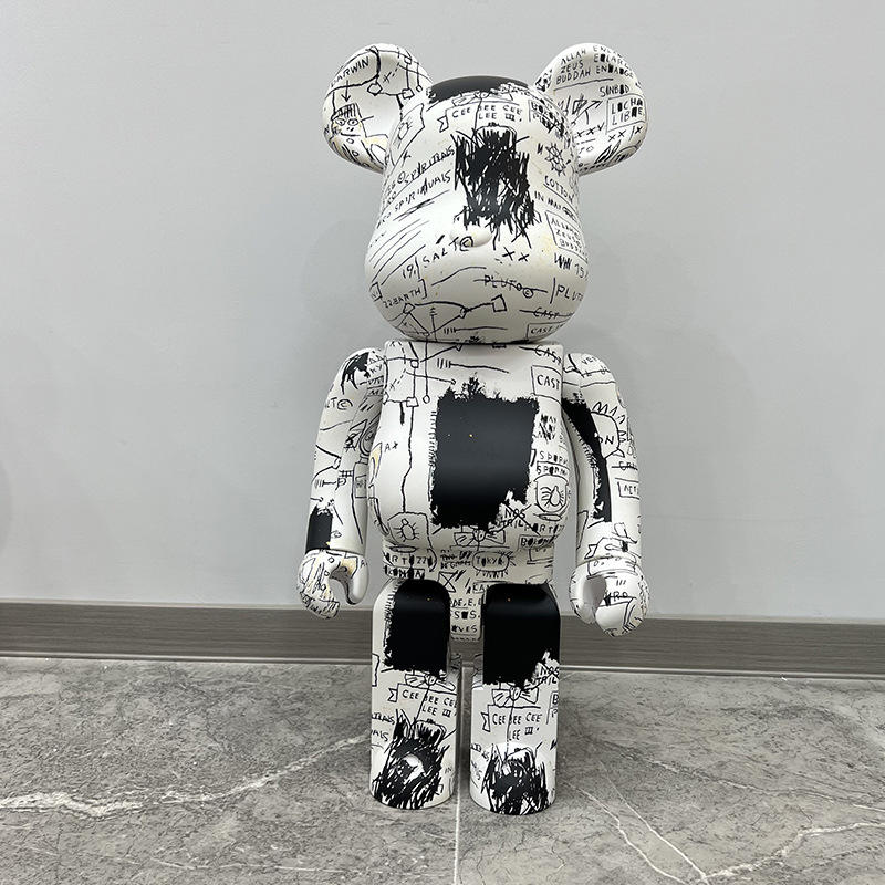 Basquiat 3 generations-70cm