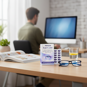 แคปซูลบำรุงสายตา พร้อมลูทีน ซีแซนทีน วิตามินเอ ซิงค์ บำรุงการมองเห็น สำหรับผู้ใหญ่ รับผลิตแบบ OEM แบรนด์ส่วนตัว สำหรับส่งออก - Product Image 3