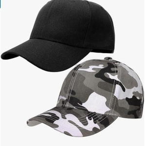 Casquettes de baseball unisexes en coton avec logo brodé, fournisseur de casquettes de sport personnalisées - Product Image 1