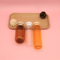 Flacon vide en PET transparent avec pompe 30ml 50ml 80ml 120ml – Contenant cosmétique de luxe pour produits de soin personnel