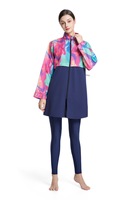 Groothandel Burkini Leverancier Moslim Badkleding Langarm Shirts Lange Broeken Hoeden Midden-Oosterse Buitensport Zonbescherming Conservatief