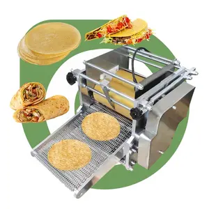 High Quality Tortilla Hot Press Chapati Roller Machine-pour-taco Mini Small Tortilla Maker Machine