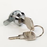 Fabricant de cylindre de serrure personnalisé Mini serrure à came cachée multi-spécifications Serrure à cylindre tubulaire