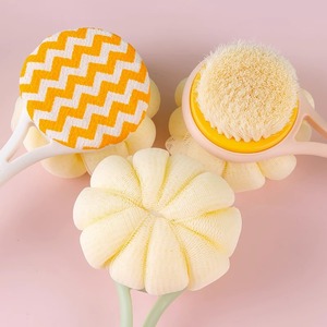 <b>Back</b> Brush Long Handle Shower <b>Scrubber</b> Cleaning Brush <b>Back</b> <b>Scrubber</b> for Cleaning Body Exfoliator Massage Bath Brushes - Product Image 3