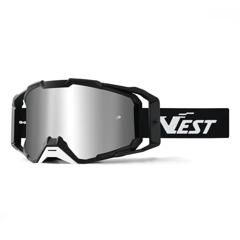 Occhiali Motocross a basso costo supporto Logo personalizzato Multi colore lente Oem Mtb Dirtbike occhiali moto