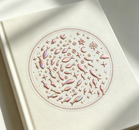 Feuilles d'autocollants OEM couleur Morandi, motif cœur à pois, autocollants décoratifs esthétiques en relief pour journal créatif