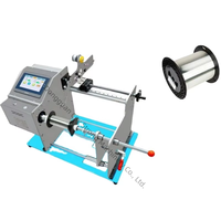 Machine d'enroulement de câbles entièrement automatique à écran tactile, multifonctionnelle, pour bobines de fibres optiques, optimisée pour l'efficacité et la polyvalence
