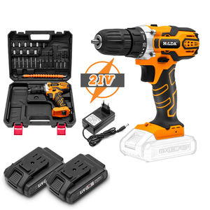 3/8 БЕСКЛЮЧЕВОЙ патрон с переменной скоростью, 1400 об/мин, 25 Н/м, 12 В/16,8 В/21 В - Product Image 6