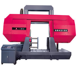 Gb42160a स्क्वायर कॉलम क्षैतिज धातु बैंड देखा मशीन - Product Image 1