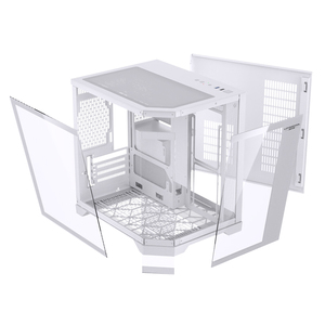Lovingcool OEM Gaming <span class=keywords><strong>PC</strong></span> Case White Gaming Cabinet <span class=keywords><strong>PC</strong></span> Cabinet MATX Computer Cases Mid Towers Case <span class=keywords><strong>PC</strong></span> con vidrio templado - Product Image 5