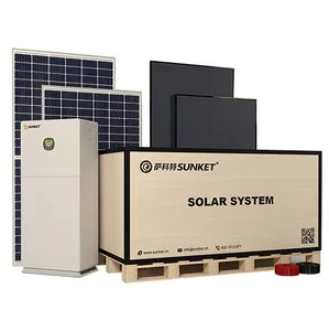 Solar Power System Home Solar System 10KW 15KW 20KW 25KW 30KW Off Grid Hybrid Solar Energy System