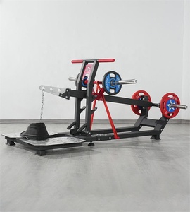 Équipement de fitness pour club : Machine à demi-squat avec ceinture RHINO <span class=keywords><strong>BELT</strong></span> SQUAT pour musculation des jambes - Product Image 4