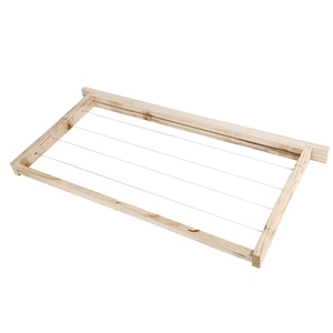 Cornice per alveare in legno bee Honeycomb foundation framework abete legno Standard apicoltura fornitura di <span class=keywords><strong>attrezzature</strong></span> per apicoltura - Product Image 5