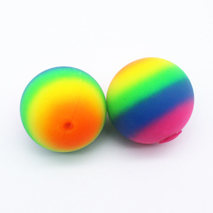 Hot Selling TPR Colourful Jumbo <b>Squishy</b> Stress Ball Flour Filling Decompression Squeeze Sensory Toys for Kids Boys and Girls - Product Image 5