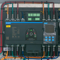 Cajas de Distribución de Energía Exterior con Certificación CE Meygo, Protector de Sobretensión, Panel de Ventilación, Tamaño/Color Personalizable