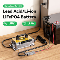 Chargeur de batterie au lithium Li-ion étanche Kopery 24v 30a 48v 20a 25a, chargeur de vélo électrique 1250w 48v