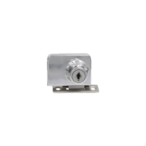 Piezas de cerradura de puerta de armario de aleación de Zinc personalizadas OEM, vitrina cromada, desbloqueo de llave para dormitorio, Hotel, escuela, Baño - Product Image 3