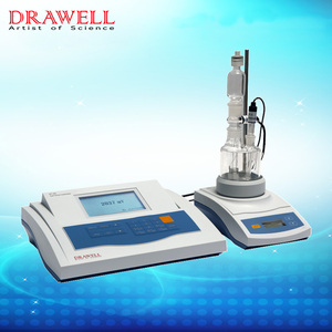 เครื่องวัดค่าคาร์ล ฟิชเชอร์ คูลอมิเตอร์ รุ่น Drawell DW-KFT-20V ช่วงการวัด 10 ไมโครกรัม ถึง 20 มิลลิกรัม - Product Image 5