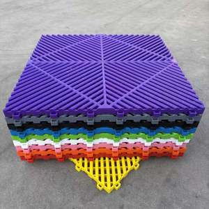 Incastro drenante acqua giardino terrazza balcone PP <span class=keywords><strong>pavimento</strong></span> piastrelle per Garage interni <span class=keywords><strong>3D</strong></span> modello di progettazione <span class=keywords><strong>pavimento</strong></span> in plastica - Product Image 5