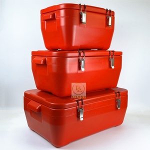 Chất lượng cao thép không gỉ ngoài trời cách nhiệt Thùng Thêm lớn container thực phẩm 20L/30L/40L - Product Image 2