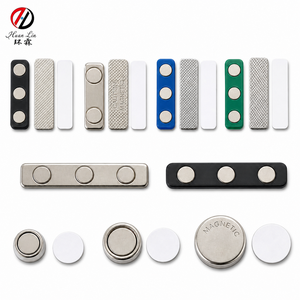 Aimant industriel puissant Ndfeb N35 N38-N52, porte-badge magnétique, badge nominatif personnalisé, aimant néodyme, étiquettes nominatives en plastique ABS - Product Image 5